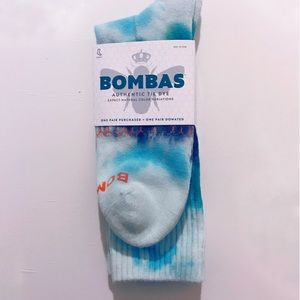 Men's Bombas Authentic Tie Dye Calf Socks Size Large